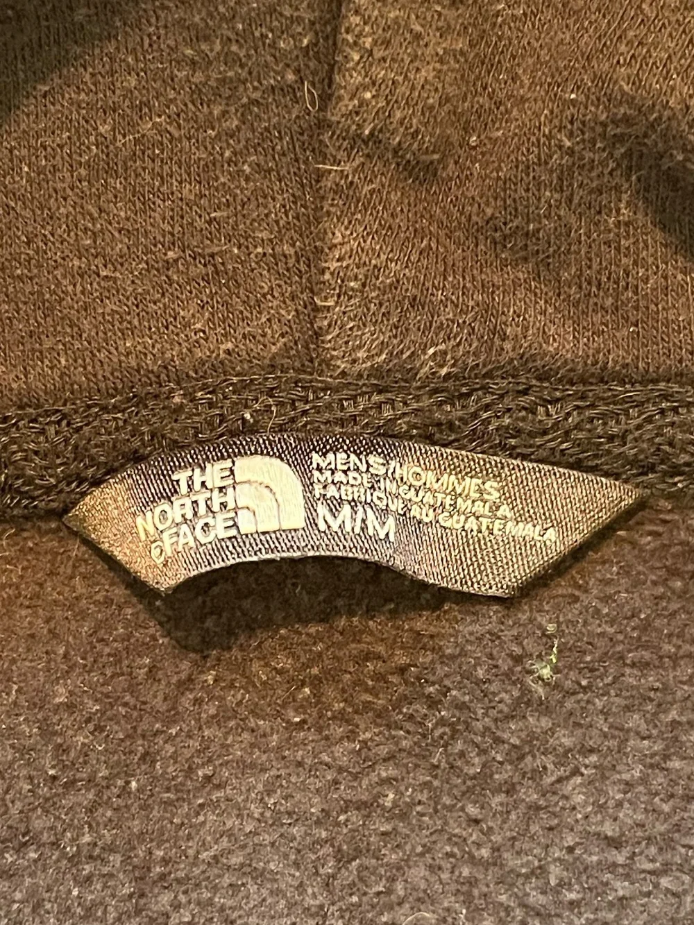 The North Face Whistler Hoodie Men’s Medium Black Logo Pullover